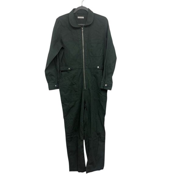 Outerknown green Depot jumpsuit size large - Picture 1 of 5